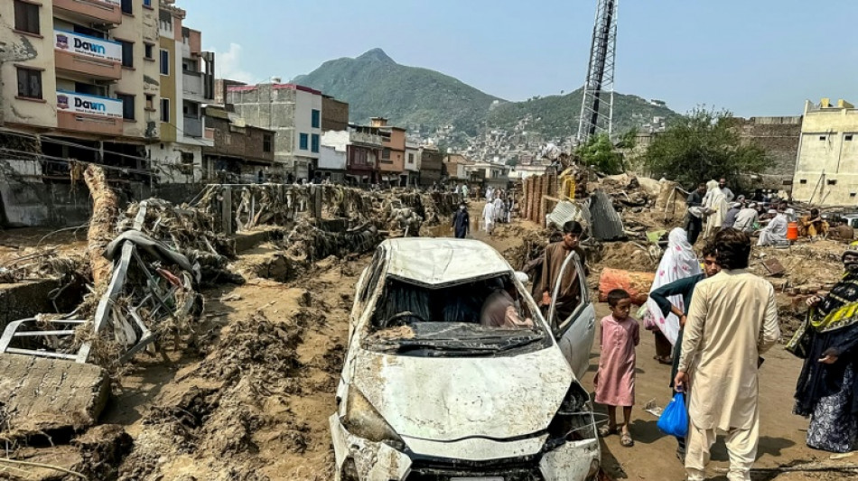 Hopes for survivors wane as landslides, flooding bury Pakistan villages