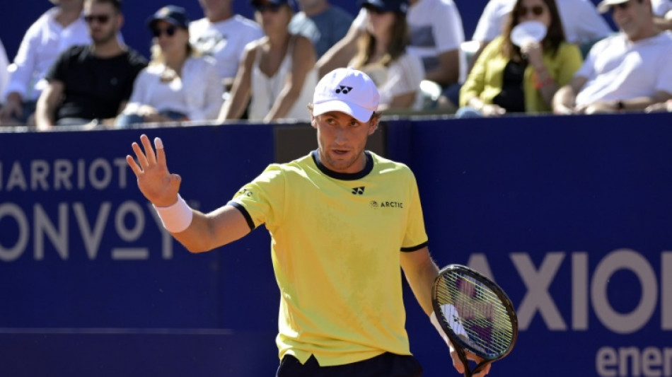 Clay master Ruud wins seventh career title with Argentina triumph