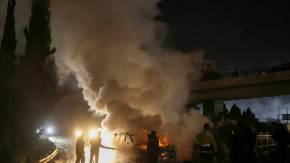 Attaque contre l'ONU &agrave; Beyrouth, les autorit&eacute;s promettent de punir les coupables