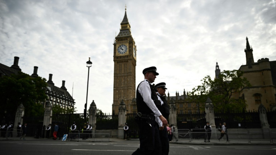 Deux policiers poignardés dans le centre de Londres, un homme arrêté (police)