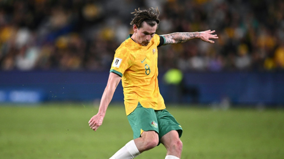 Australien zehnter WM-Teilnehmer