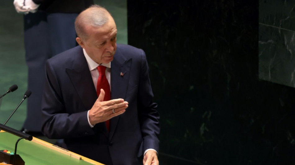 Erdogan prangert bei UN-Generaldebatte Koran-Sch&auml;ndungen in Europa an