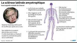 Maladie de Charcot: cinq cas dans un m&ecirc;me village, Sant&eacute; publique France saisie