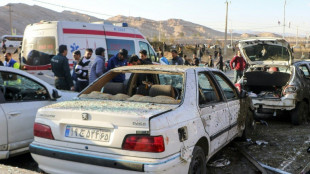 Iran: 103 morts dans un attentat lors d'une c&eacute;r&eacute;monie &agrave; la m&eacute;moire du g&eacute;n&eacute;ral Soleimani