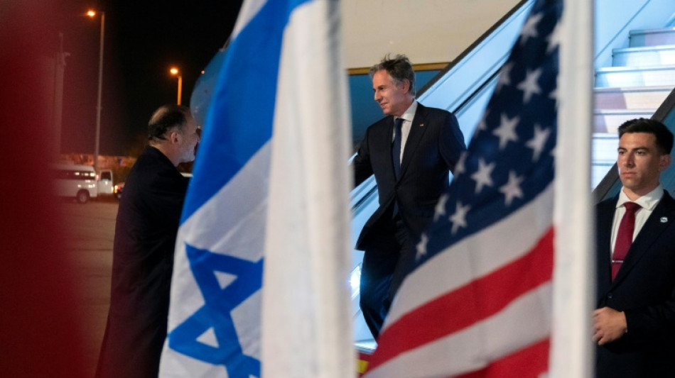 Blinken busca limar en Israel las diferencias sobre el acuerdo nuclear con Ir&aacute;n