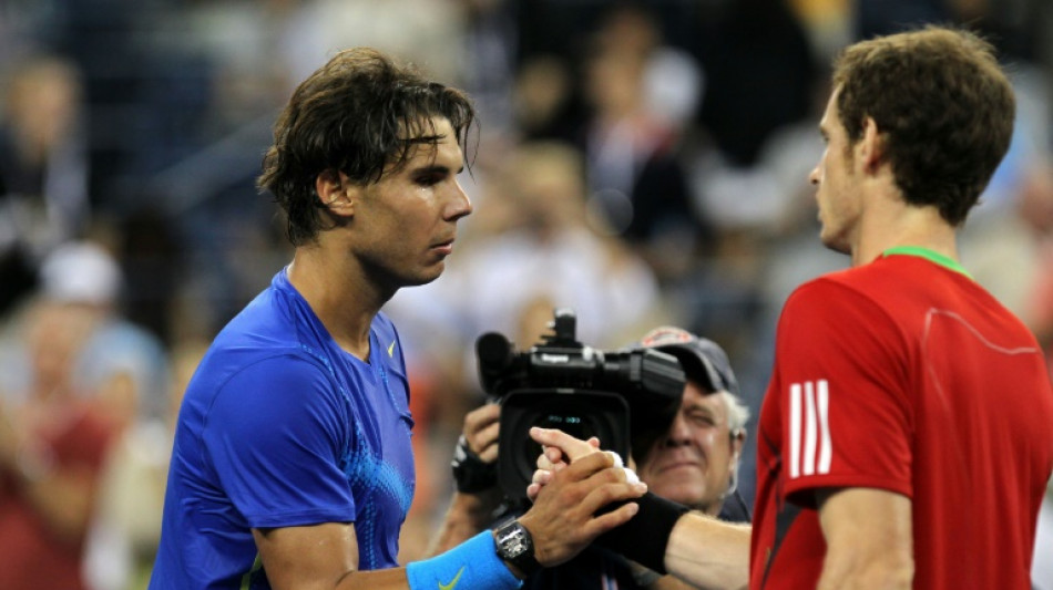 Tennis: Nadal ne pourra jamais &ecirc;tre d&eacute;pass&eacute;, estime Andy Murray
