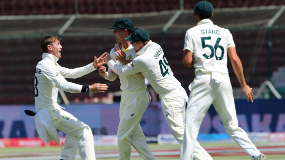 Pakistan 38-1 at lunch after Australia post mammoth 556