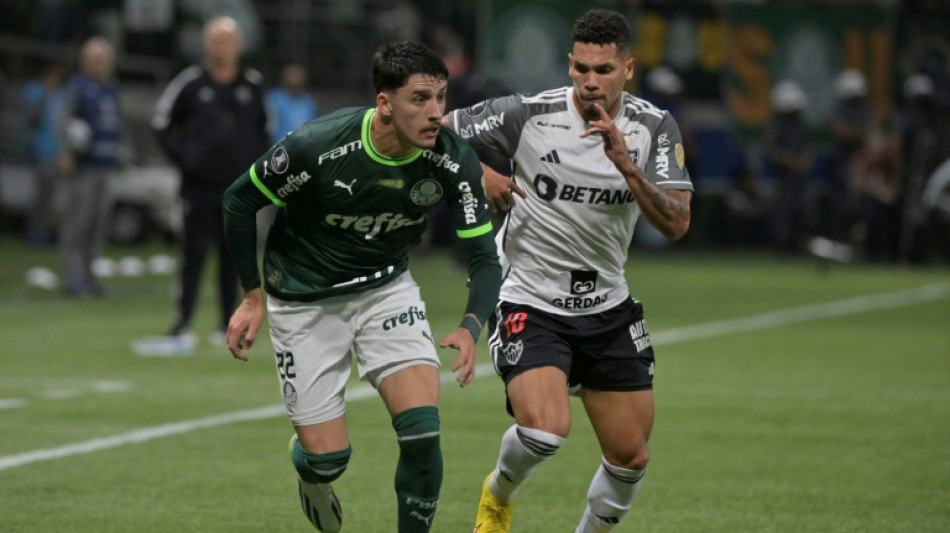 Palmeiras empata com Atl&eacute;tico-MG (0-0) e vai &agrave;s quartas de final da Libertadores