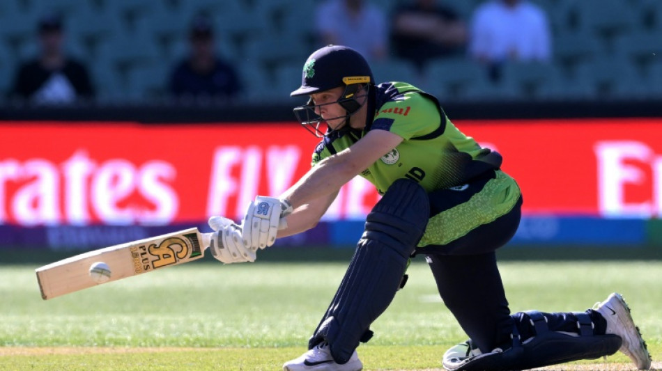 Tector top scores with 47 as Ireland make 141-9 in Zimbabwe T20