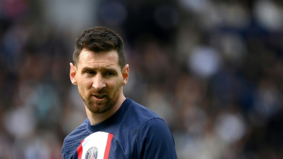 Messi says 'sorry' for Saudi trip after being suspended by PSG 