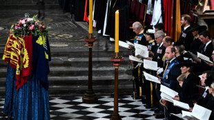 Trauerfeier für die Queen in London endet mit Schweigeminuten und Nationalhymne
