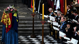 Trauerfeier f&uuml;r die Queen in London endet mit Schweigeminuten und Nationalhymne