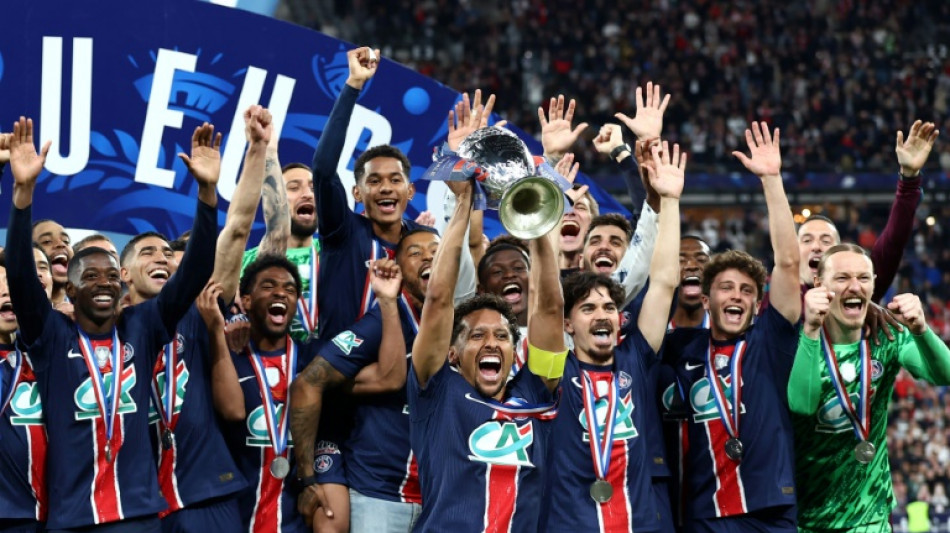 PSG vence Reims (3-0) e conquista Copa da Fran&ccedil;a pela 16&ordf; vez