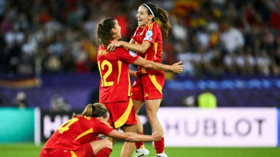 Euro-2025: l'Espagne vient &agrave; bout de l'Allemagne pour se hisser en finale