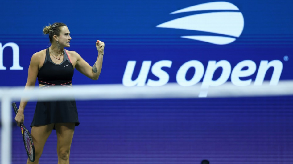 Sabalenka erneut im Finale der US Open