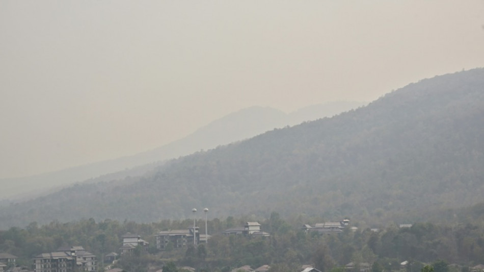 Tha&iuml;lande: l'air toxique de Chiang Mai fait fuir les touristes
