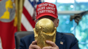Trump set for soccer -- or football -- diplomacy at World Cup draw