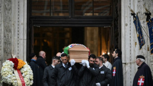 Miembros de la realeza asisten a los funerales de V&iacute;ctor Manuel de Saboya