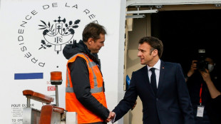 Macron sieht "bedeutende Rolle" für China bei Suche nach Frieden für die Ukraine