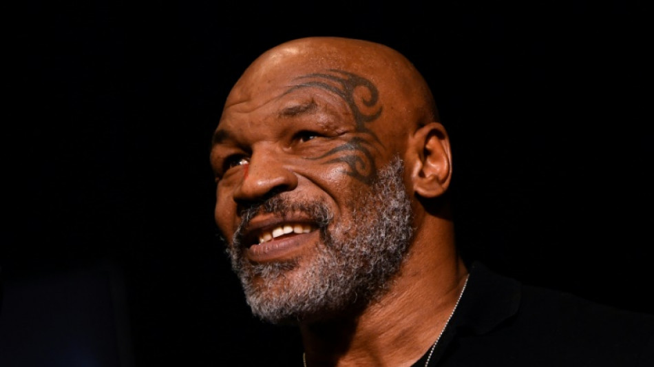Mike Tyson frappe un passager qui l'importunait &agrave; bord d'un avion (m&eacute;dia)