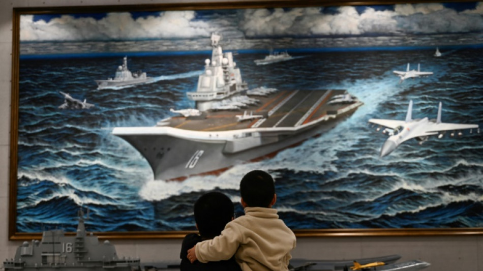 Japan says two Chinese aircraft carriers seen in Pacific