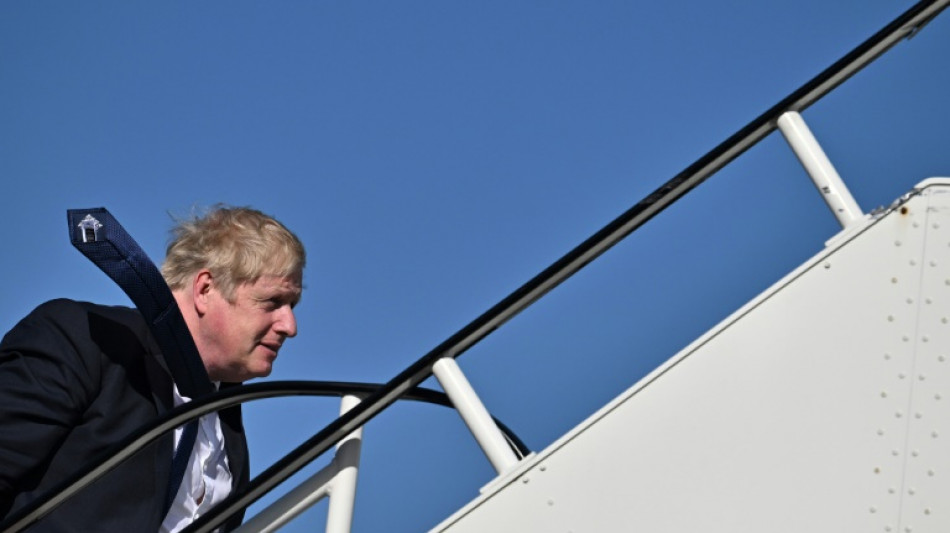 Scandale du "partygate": Boris Johnson sur le grill au Parlement
