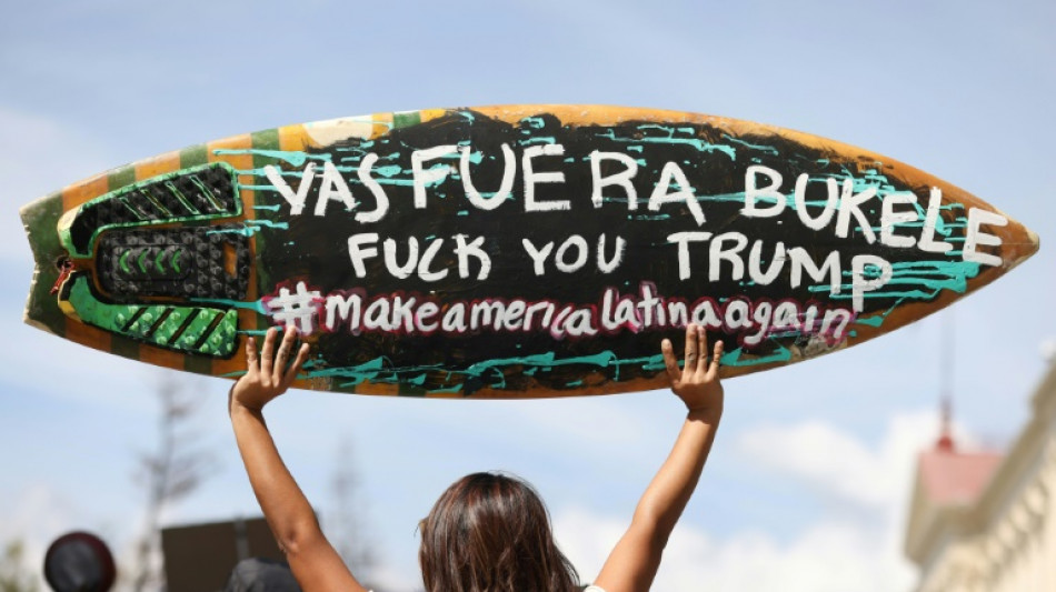 Ambientalistas denuncian "persecuci&oacute;n" en El Salvador por rechazar planes mineros de Bukele