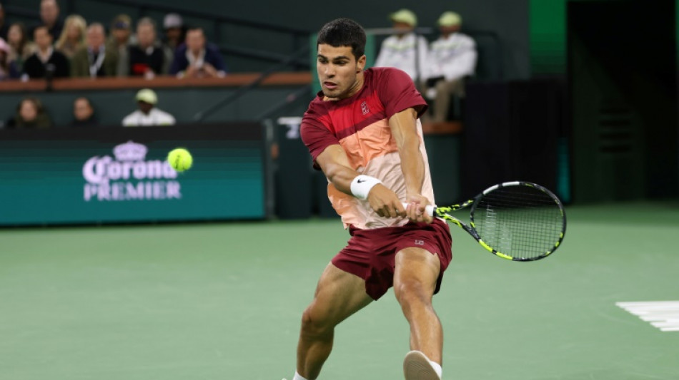 Alcaraz entrega la corona de Indian Wells ante el brit&aacute;nico Draper