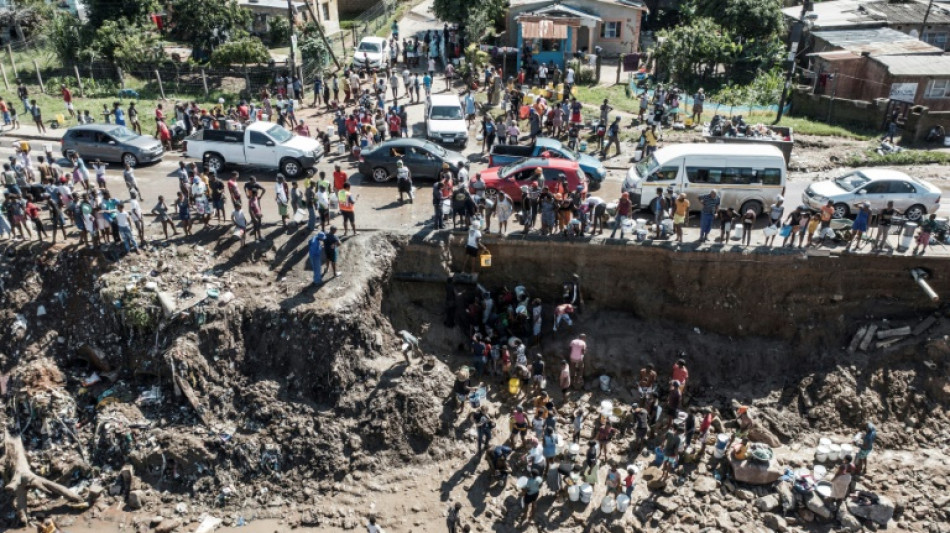 Los m&aacute;s pobres son los m&aacute;s afectados por las inundaciones en Sud&aacute;frica