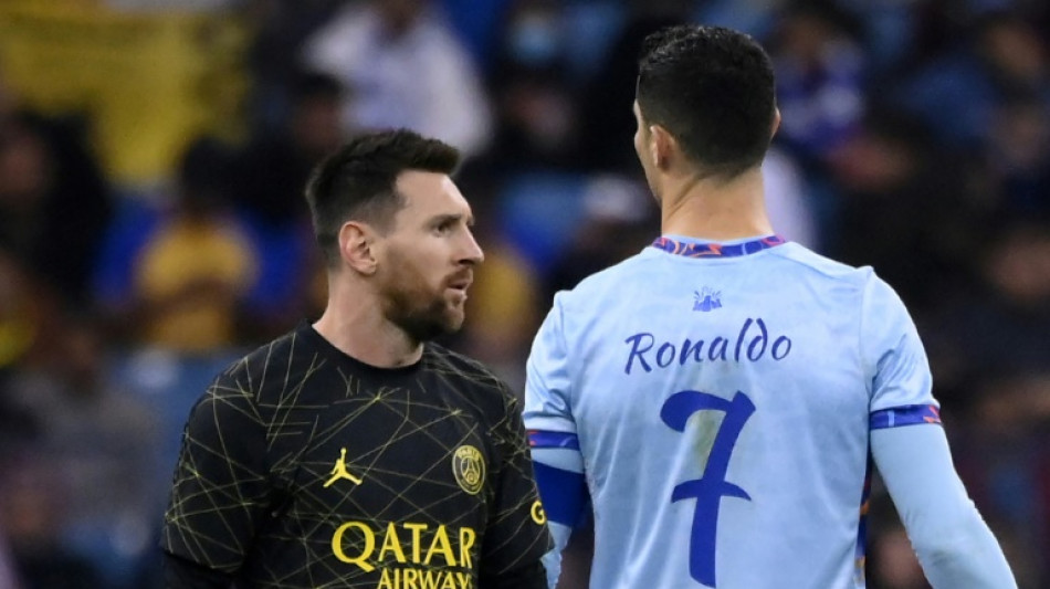 Messi y Ronaldo se reencuentran con goles y espectáculo en Riad