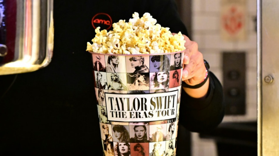 Aux Etats-Unis, ru&eacute;e des fans de Taylor Swift au cin&eacute;ma pour voir sa tourn&eacute;e film&eacute;e
