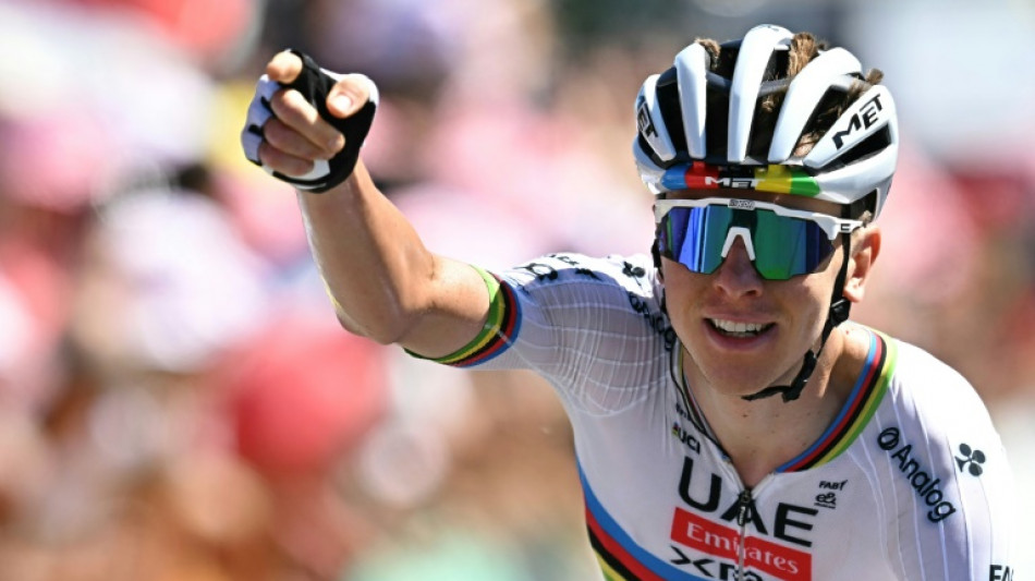 Tour de France: encore une journ&eacute;e "presque parfaite" pour Pogacar