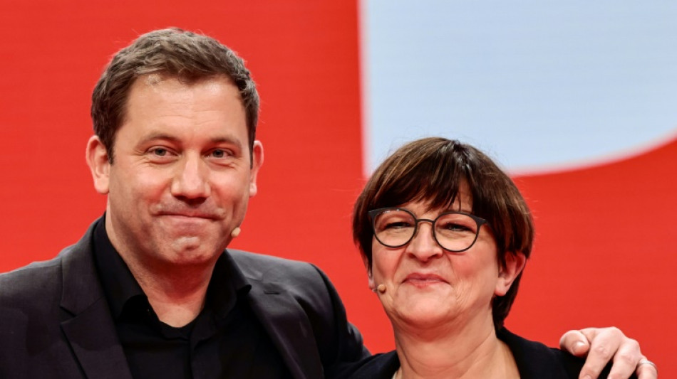 SPD-Vorsitzende räumen Fehler der Ampel ein und fordern schnelle Haushaltseinigung