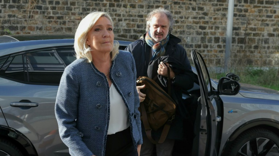 French court hands Le Pen five-year election ban