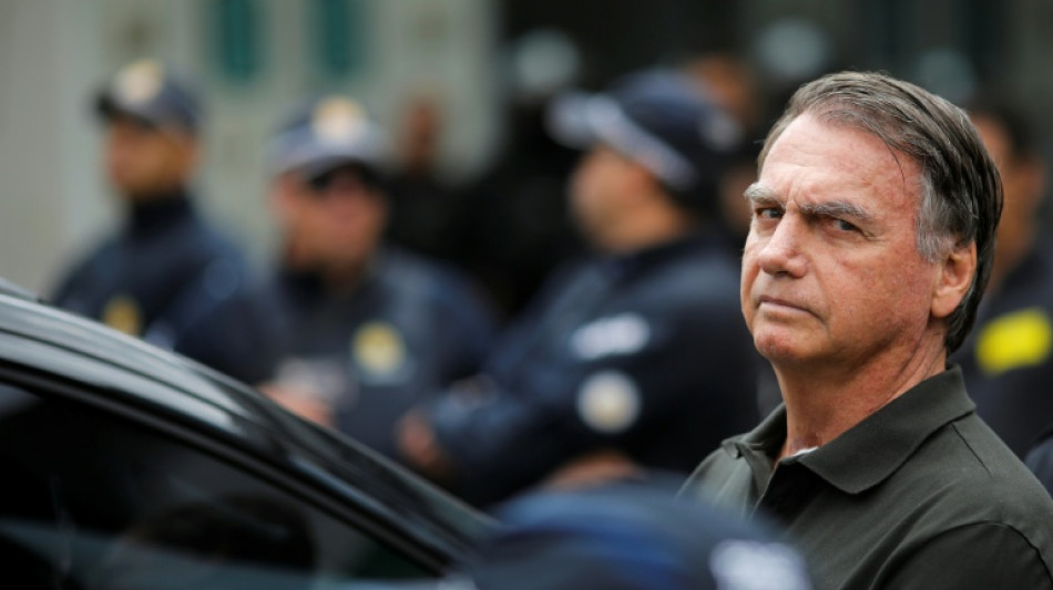 Brazil ex-leader Bolsonaro appeals 27-year prison sentence