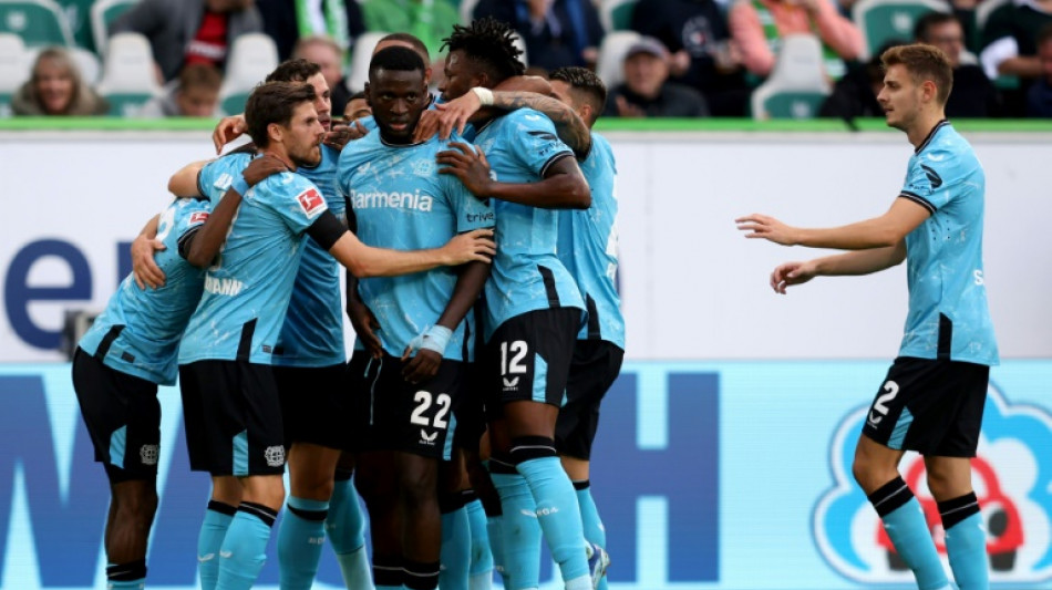 Leverkusen vence Wolfsburg (2-1) e recupera lideran&ccedil;a da Bundesliga