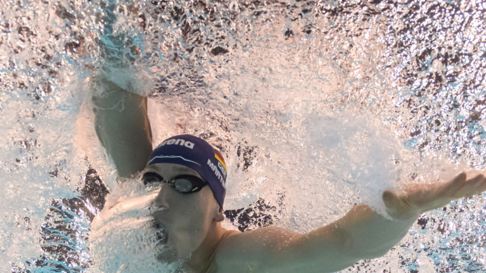 Schwimm-WM: Märtens als Vorlaufzweiter ins 400-m-Finale