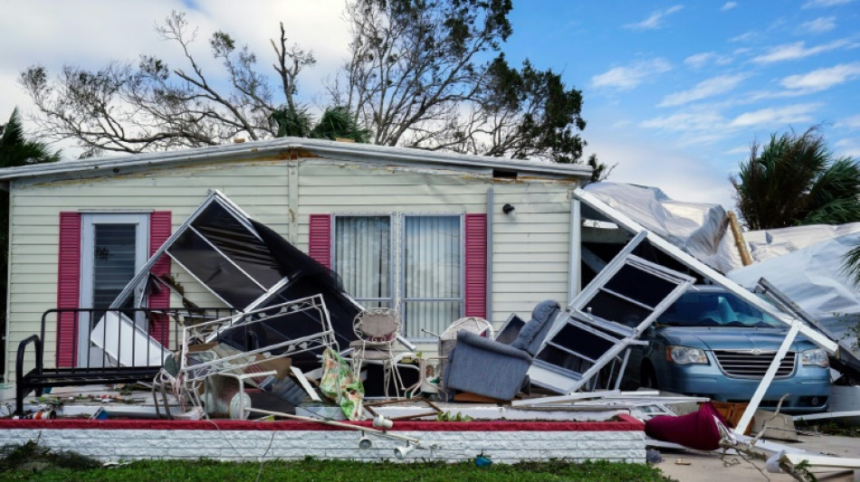 L'ouragan Ian se dirige vers le sud-est des Etats-Unis apr&egrave;s avoir d&eacute;vast&eacute; la Floride
