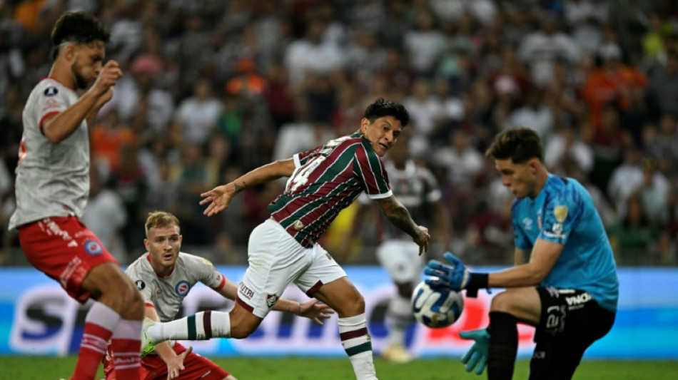 Fluminense vence Argentinos Juniors e avan&ccedil;a &agrave;s quartas de final da Libertadores