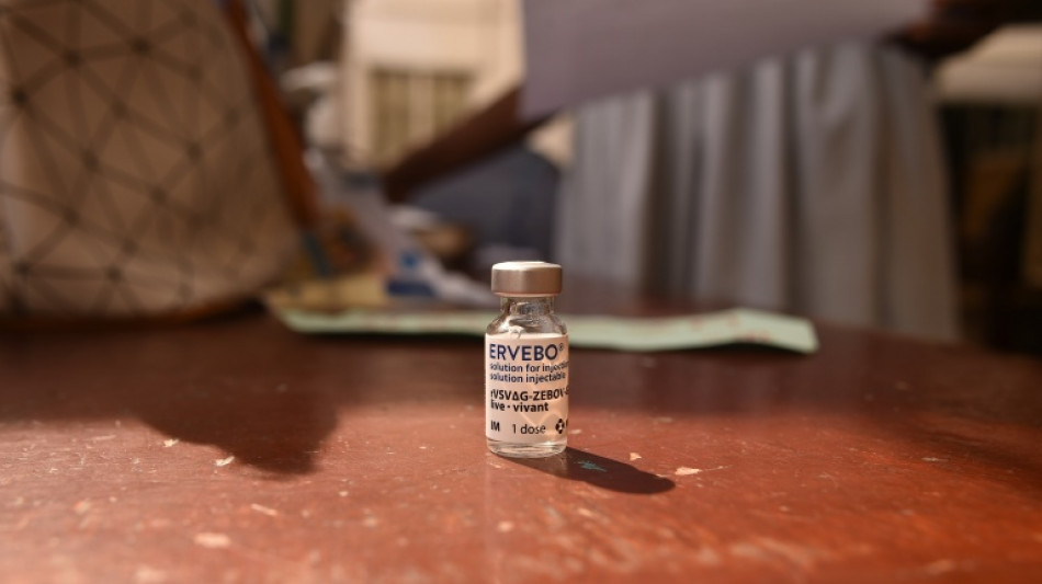 Ebola vaccine trial begins in DR Congo