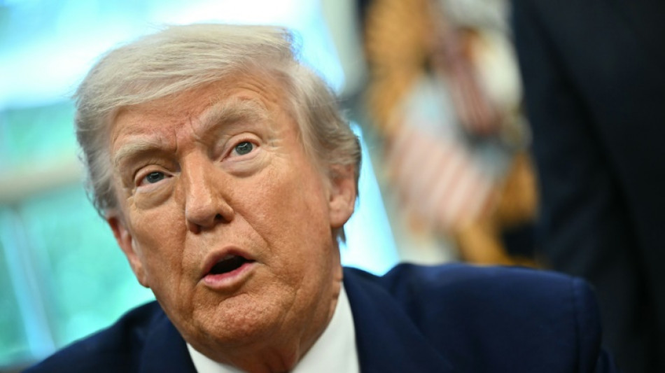 Trump says Putin 'playing with fire' as sanctions pressure grows