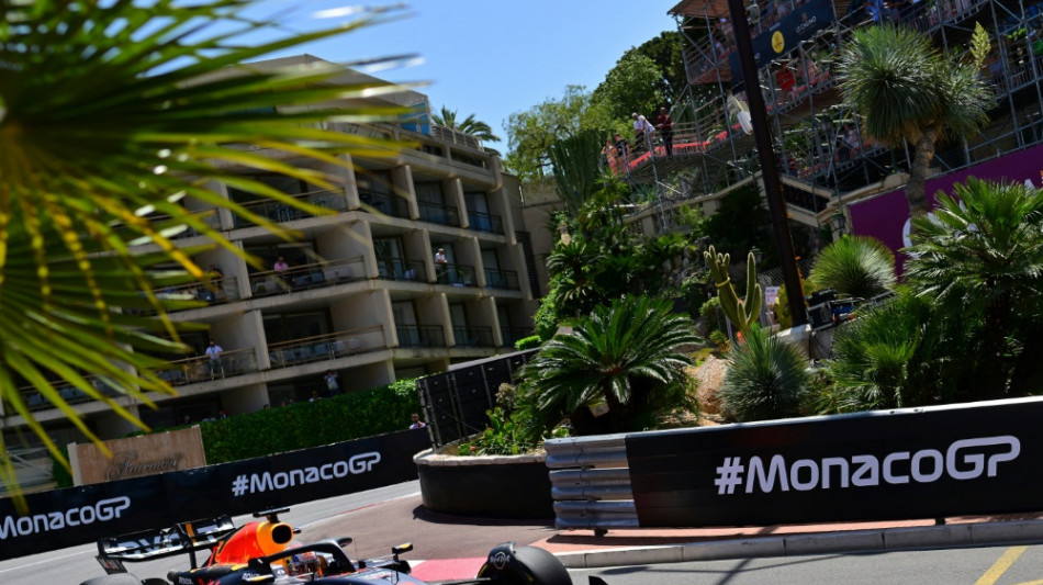 Auftakt in Monaco: Verstappen knapp vorne - Alonso im Pech