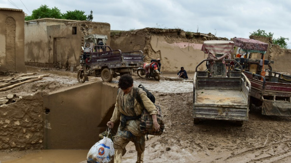 Zahl der Toten bei Überschwemmung in Afghanistan steigt auf über 200