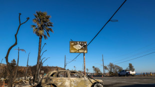 Los Angeles aguarda com ansiedade uma tr&eacute;gua dos ventos