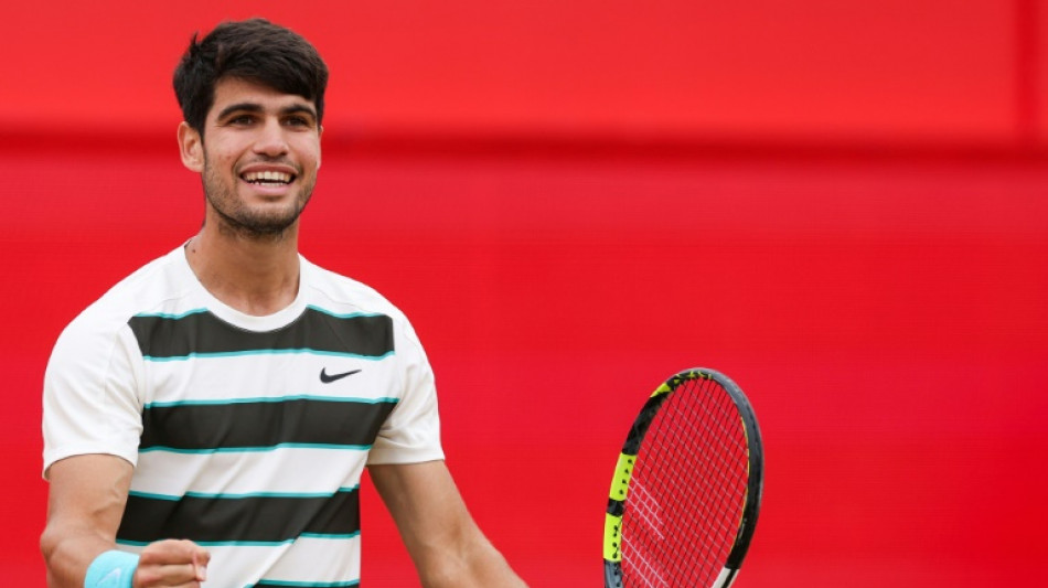 Wimbledon: l'invincible Alcaraz en qu&ecirc;te du tripl&eacute;, Djokovic r&ecirc;ve d'&eacute;ternit&eacute;