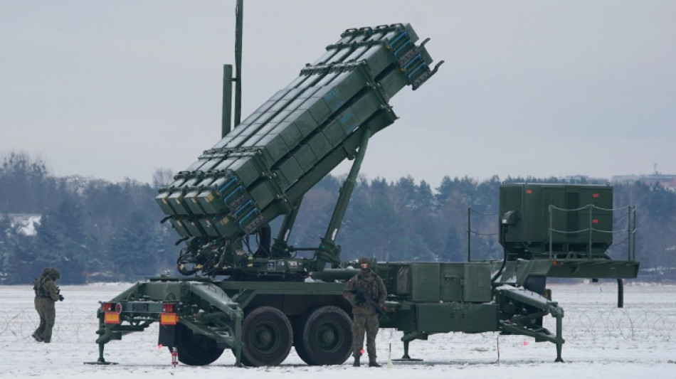 Kyiv weathers 'unprecedented' wave of Russian missiles