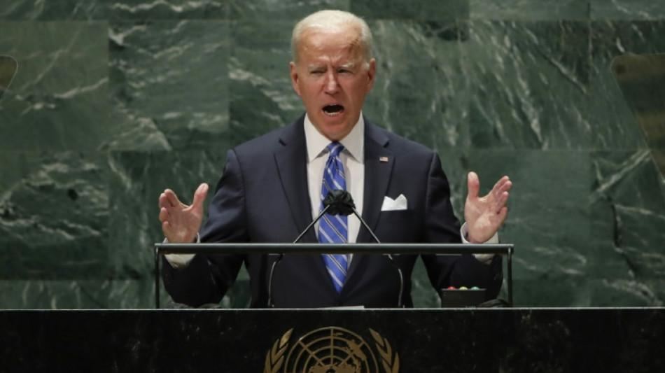 Biden, Raisi und Selenskyj sprechen bei UN-Generaldebatte