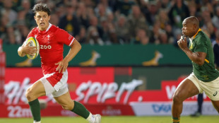 Rugby: les Springboks, malmen&eacute;s par les Gallois, l'emportent de peu &agrave; Pretoria