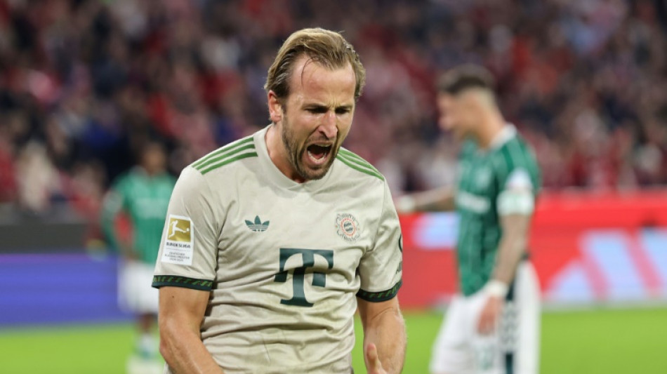 Allemagne: un Kane record pour le rouleau compresseur munichois