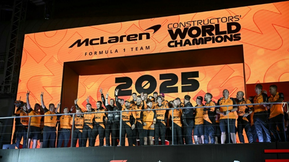 F1: Russell s'impose &agrave; Singapour devant Verstappen, McLaren titr&eacute;e dans la temp&ecirc;te